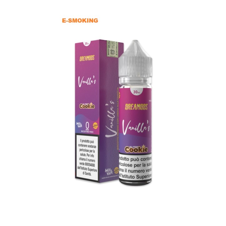 VANILLA'S MIX & VAPE 30 ML DREAMODS