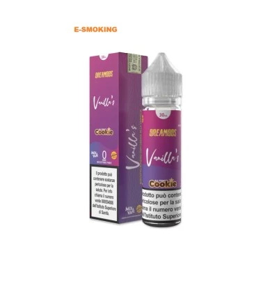VANILLA'S MIX & VAPE 30 ML DREAMODS DREAMODS 1 - E-Smoking di Fiacco Marco 