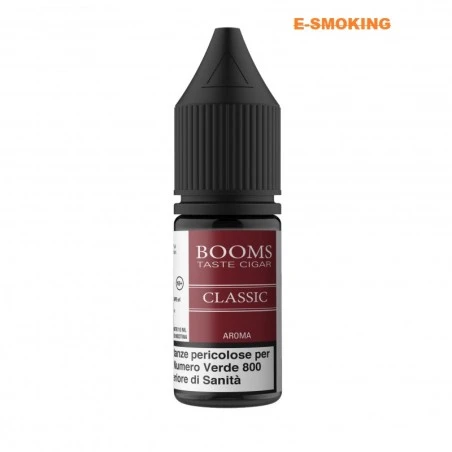 BOOMS CLASSICO AROMA CONCENTRATO 10 ML TNT VAPE