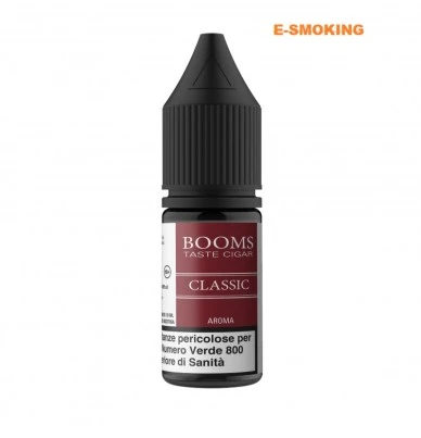 BOOMS CLASSICO AROMA CONCENTRATO 10 ML TNT VAPE TNT VAPE 2 - E-Smoking di Fiacco Marco 