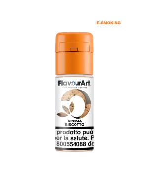 BISCOTTO AROMA CONCENTRATO 10 ML FLAVOURART