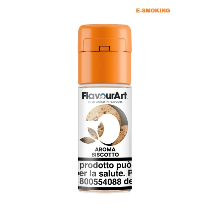 BISCOTTO AROMA CONCENTRATO 10 ML FLAVOURART