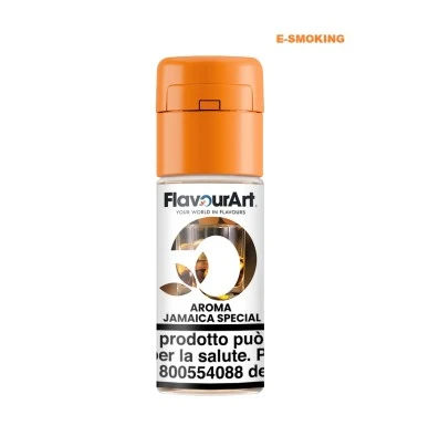 JAMAICA SPECIAL AROMA CONCENTRATO 10 ML FLAVOURART FLAVOURART 1 - E-Smoking di Fiacco Marco 