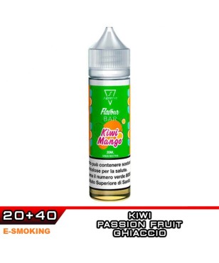 KIWI PASSION FRUIT E MANGO  FLAVOUR BAR MIX&VAPE 20 ML SUPREM-E