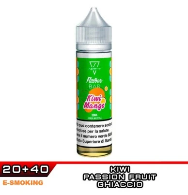 KIWI PASSION FRUIT E MANGO FLAVOUR BAR MIX&VAPE 20 ML SUPREM-E SUPREM-E 1 - E-Smoking di Fiacco Marco 