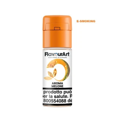 MELONE AROMA CONCENTRATO 10 ML FLAVOURART FLAVOURART 1 - E-Smoking di Fiacco Marco 