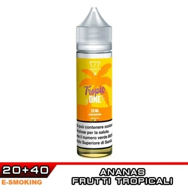 TROPICONE ONE MIX&VAPE 20 ML SUPREM-E SUPREM-E 1 - E-Smoking di Fiacco Marco 