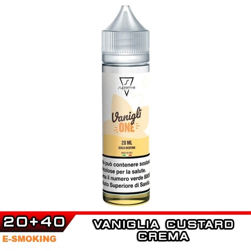 VANIGLIONE MIX&VAPE 20/60 ML SUPREM-E SUPREM-E 1 - E-Smoking di Fiacco Marco 