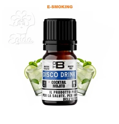 DISCO DRINK AROMA CONCENTRATO 10ML TO BE PHARMA To Be Pharma 1 - E-Smoking di Fiacco Marco 