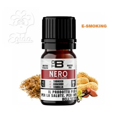 NERO AROMA CONCENTRATO 10ML TO BE PHARMA To Be Pharma 1 - E-Smoking di Fiacco Marco 