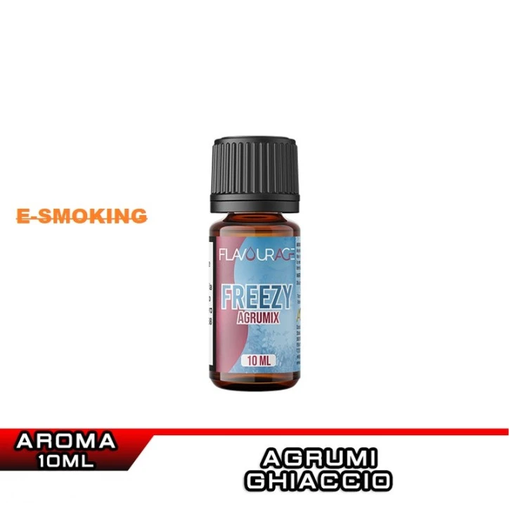 AGRUMIX FREEZY AROMA CONCENTRATO 10 ML FLAVOURAGE