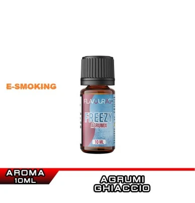 AGRUMIX FREEZY AROMA CONCENTRATO 10 ML FLAVOURAGE [product.brand] 1 - E-Smoking di Fiacco Marco 