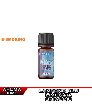 BLUE RAZZ LEMONADE FREEZY AROMA CONCENTRATO 10 ML FLAVOURAGE