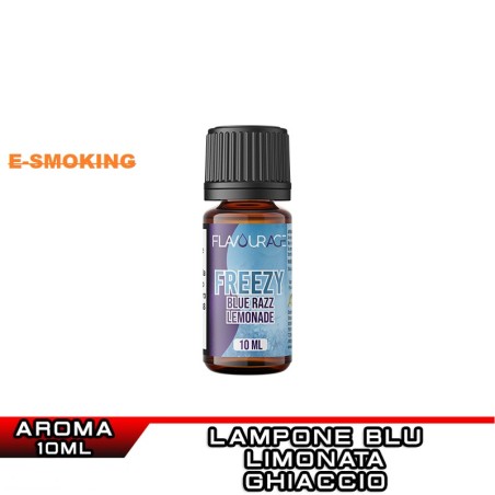 BLUE RAZZ LEMONADE FREEZY AROMA CONCENTRATO 10 ML FLAVOURAGE