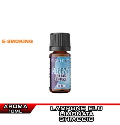 BLUE RAZZ LEMONADE FREEZY AROMA CONCENTRATO 10 ML FLAVOURAGE [product.brand] 1 - E-Smoking di Fiacco Marco 