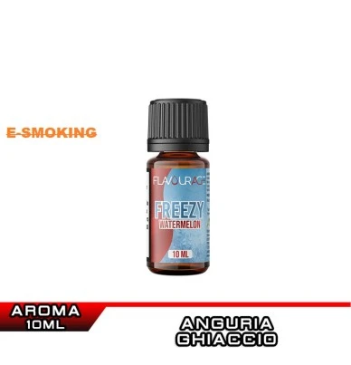 WATERMELON FREEZY AROMA CONCENTRATO 10 ML FLAVOURAGE [product.brand] 1 - E-Smoking di Fiacco Marco 