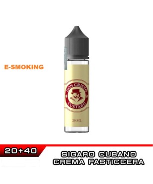 DON CRISTO CUSTARD MIX&VAPE 20 ML PGVG LABS