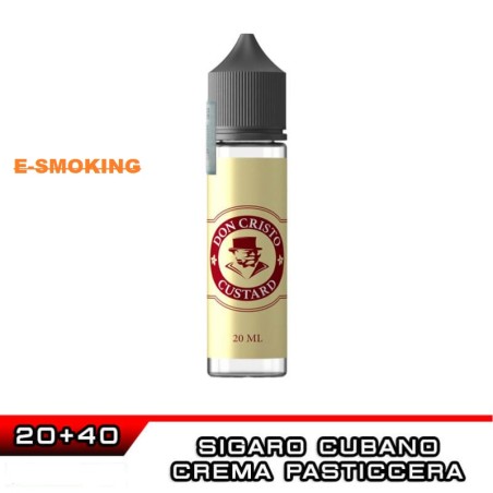 DON CRISTO CUSTARD MIX&VAPE 20 ML PGVG LABS