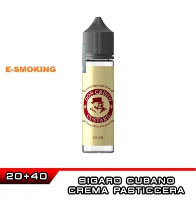 DON CRISTO CUSTARD MIX&VAPE 20 ML PGVG LABS PGVG LABS 1 - E-Smoking di Fiacco Marco 
