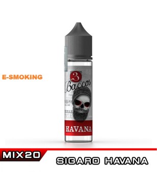 HAVANA 3 BACCOS MIX&VAPE 20 ML PGVG LABS