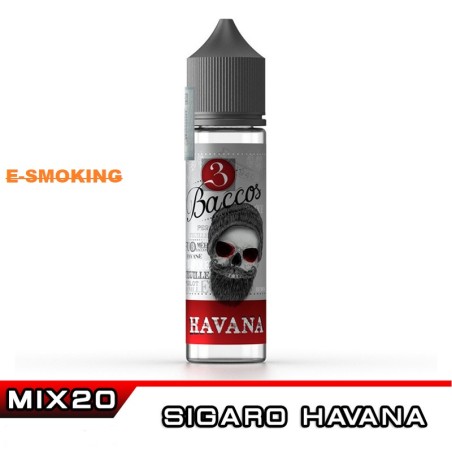 HAVANA 3 BACCOS MIX&VAPE 20 ML PGVG LABS