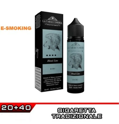 E-CIG EXTRA DRY 4POD BLEND LINE AROMA SHOT 20 ML LA TABACCHERIA LA TABACCHERIA 1 - E-Smoking di Fiacco Marco 