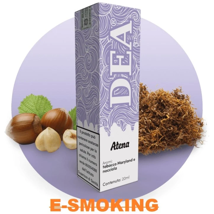 ATENA Skomposto Aroma 20 ml Dea Flavor Nocciola Tabacco Maryland