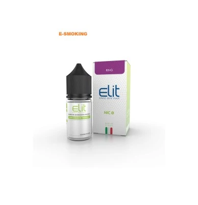 RING LIQUIDO PRONTO CON NICOTINA 10ML ELIT FLAVOR. ELIT 4 - E-Smoking di Fiacco Marco 