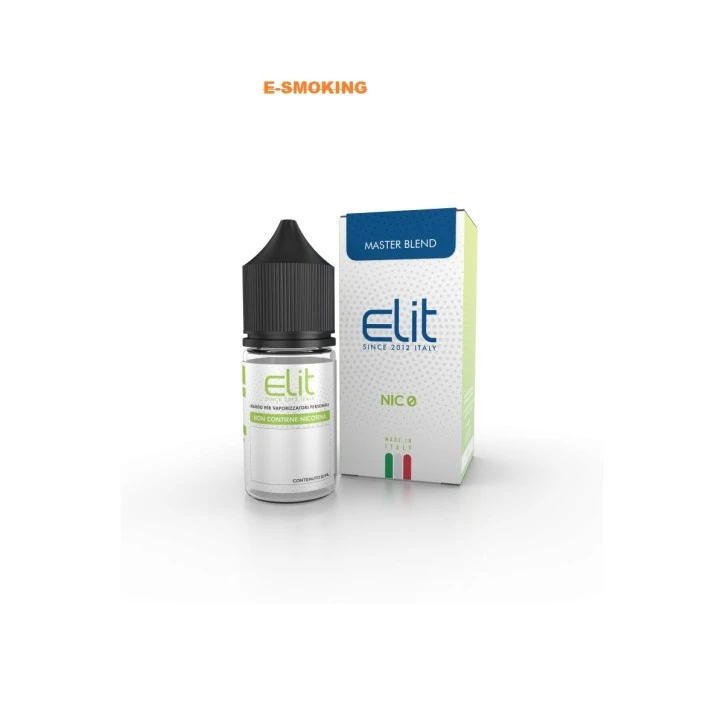 TABACCO MASTER BLEND PRONTO CON NICOTINA 10ML ELIT FLAVOR.