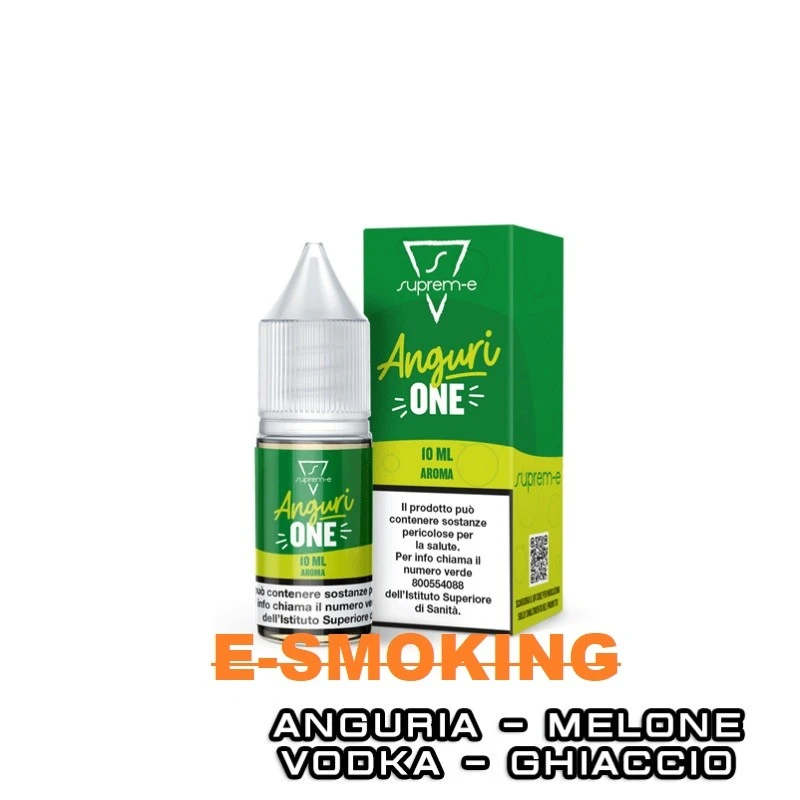 ANGURIONE AROMA CONCENTRATO 10 ML SUPREM-E SUPREM-E 1 - E-Smoking di Fiacco Marco 