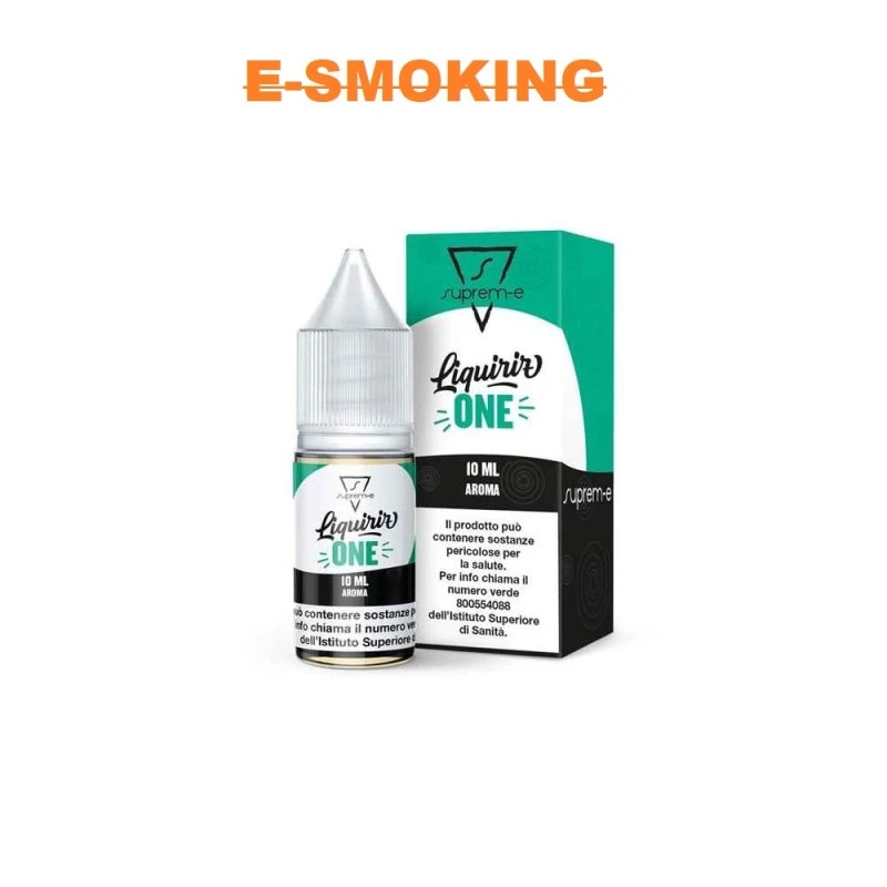 LIQUIRIZONE AROMA CONCENTRATO 10 ML SUPREM-E SUPREM-E 1 - E-Smoking di Fiacco Marco 