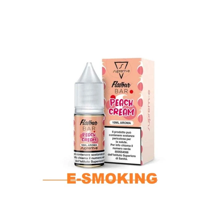 PEACH CREAM AROMA CONCENTRATO 10 ML SUPREM-E