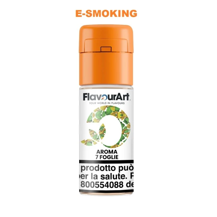7 FOGLIE AROMA CONCENTRATO 10 ML FLAVOURART