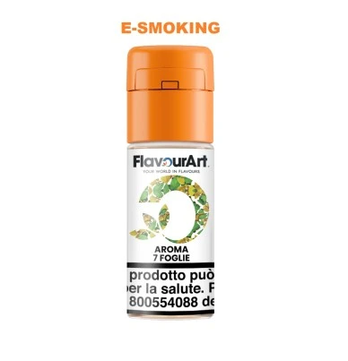 7 FOGLIE AROMA CONCENTRATO 10 ML FLAVOURART FLAVOURART 1 - E-Smoking di Fiacco Marco 