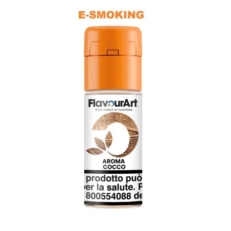COCCO AROMA CONCENTRATO 10 ML FLAVOURART FLAVOURART 1 - E-Smoking di Fiacco Marco 