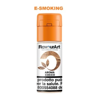 COCCO AROMA CONCENTRATO 10 ML FLAVOURART FLAVOURART 1 - E-Smoking di Fiacco Marco 