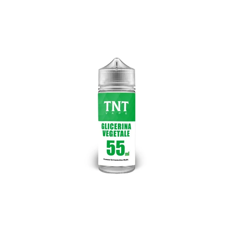 GLICERINA VEGETALE 100% VG 55 ML TNT VAPE TNT VAPE 1 - E-Smoking di Fiacco Marco 