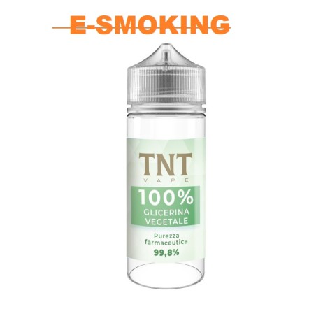 GLICERINA VEGETALE 100% VG 50 ML TNT VAPE