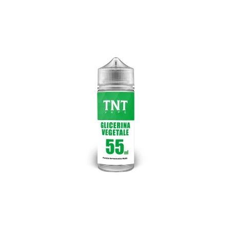 GLICERINA VEGETALE 100% VG 55 ML TNT VAPE TNT VAPE 1 - E-Smoking di Fiacco Marco 