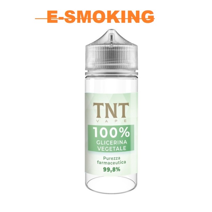 GLICERINA VEGETALE 100% VG 50 ML TNT VAPE