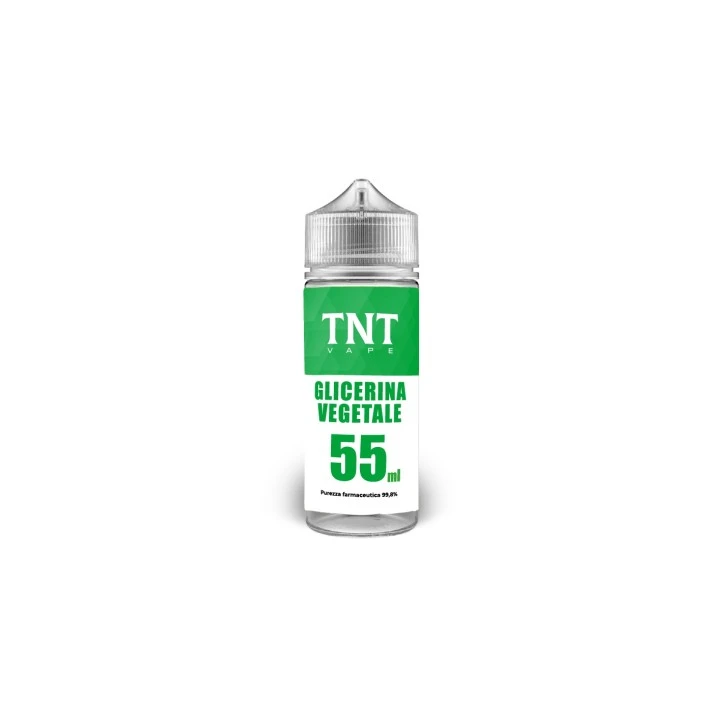 GLICERINA VEGETALE 100% VG 55 ML TNT VAPE
