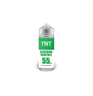 GLICERINA VEGETALE 100% VG 55 ML TNT VAPE TNT VAPE 1 - E-Smoking di Fiacco Marco 