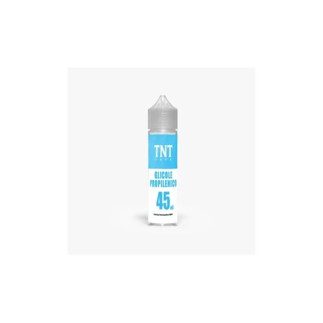 GLICOLE PROPILENICO 100% PG 45 ML TNT VAPE