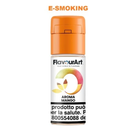 MANGO AROMA CONCENTRATO 10 ML FLAVOURART