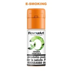 MENTOLO AROMA CONCENTRATO 10 ML FLAVOURART