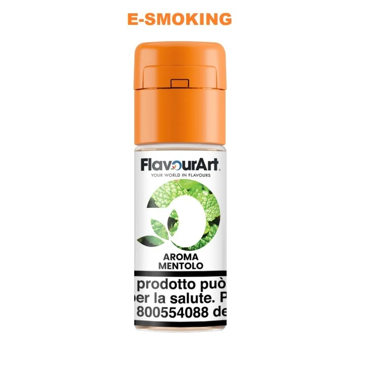 MENTOLO AROMA CONCENTRATO 10 ML FLAVOURART
