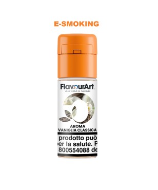 VANIGLIA CLASSICA AROMA CONCENTRATO 10 ML FLAVOURART