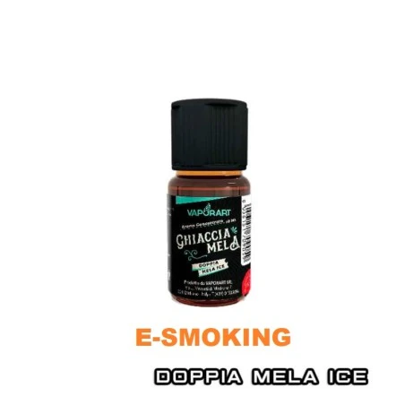 GHIACCIA MELA AROMA CONCENTRATO 10 ML VAPORART VAPORART 1 - E-Smoking di Fiacco Marco 
