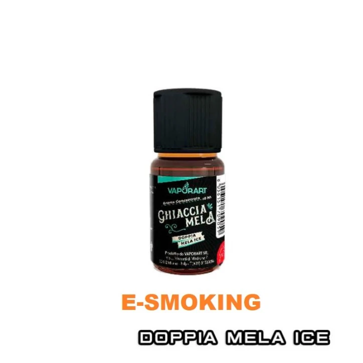 GHIACCIAMELA Aroma 10 ml Vaporart Ice Mela Rossa Mela Verde