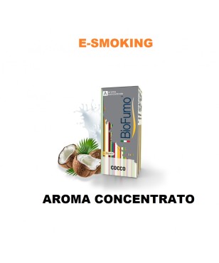 COCCO AROMA CONCENTRATO 10 ML BIOFUMO